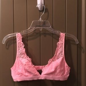 VS PINK Unlined Bra